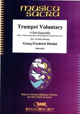 Trumpet Voluntary 4 - Part Ensemble (Piano / Guitar String Bass Glockenspiel Timpani (optional)) cover